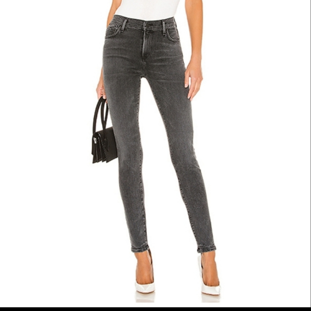 🌻 Free People Black Skinny Jeans. Sz. W25R